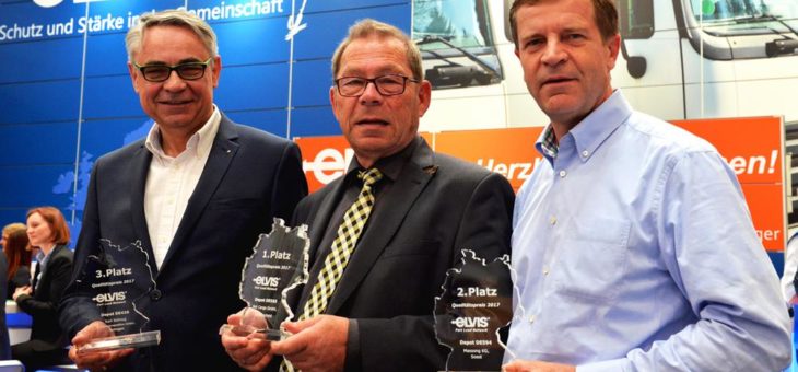 Net Cargo gewinnt Quality Award von ELVIS