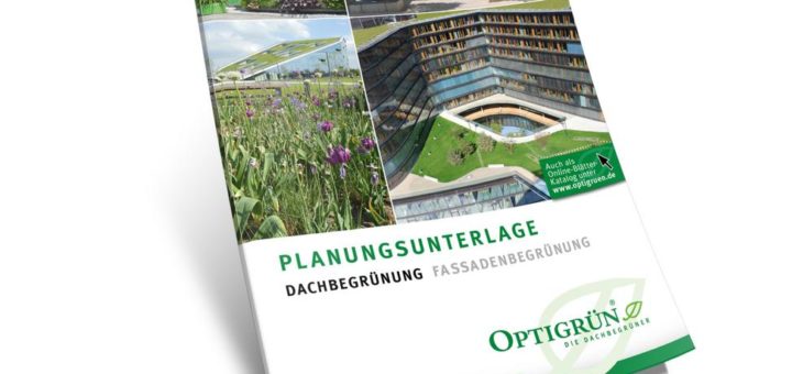 Die neue Planungsunterlage 2017 – Fachwissen und Service zur Dach- und Fassadenbegrünung