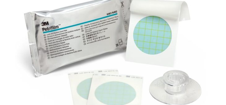 3M Petrifilm Lactobakterien-Test mit AOAC-Zertifikat