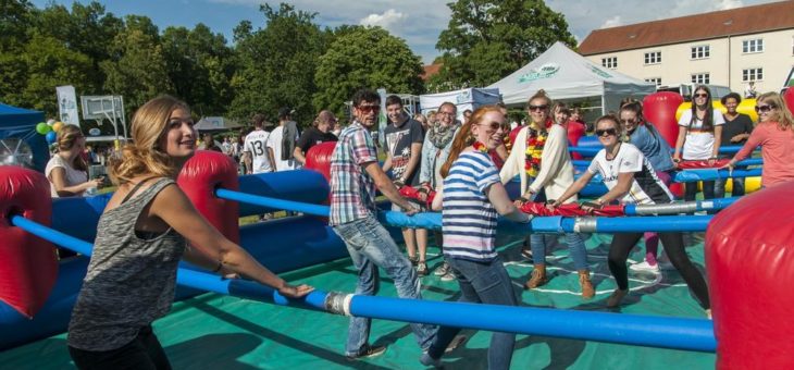 Slamtastisch – Campus Festival am 22. Juni mixt Sport, Spiel, Musik und Poesie