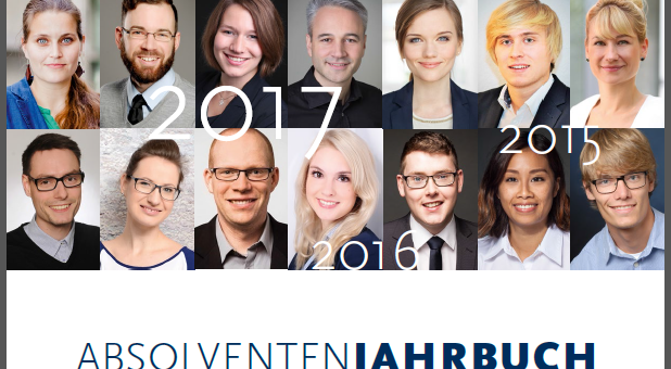 Absolventenjahrbuch 2016/2017 erschienen ­-  Künftige Fach- und Führungskräfte stellen sich vor