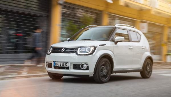 Neuer Suzuki Ignis gewinnt OFF ROAD Award 2017