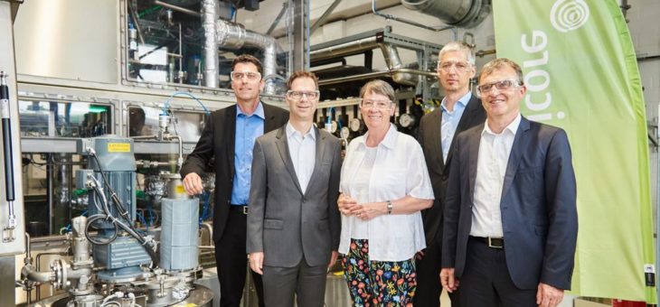 Umicore eröffnet innovative Produktionsanlage für Trimethylgallium