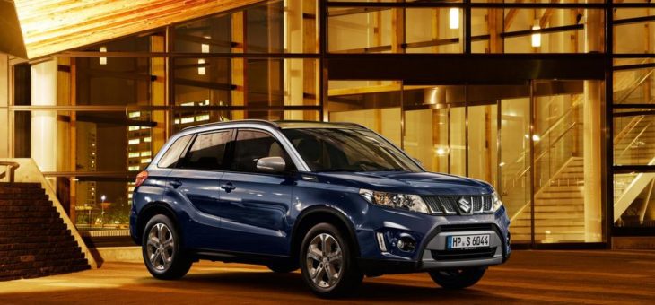 Neues Sondermodell Suzuki Vitara „limited“ ab sofort im Handel