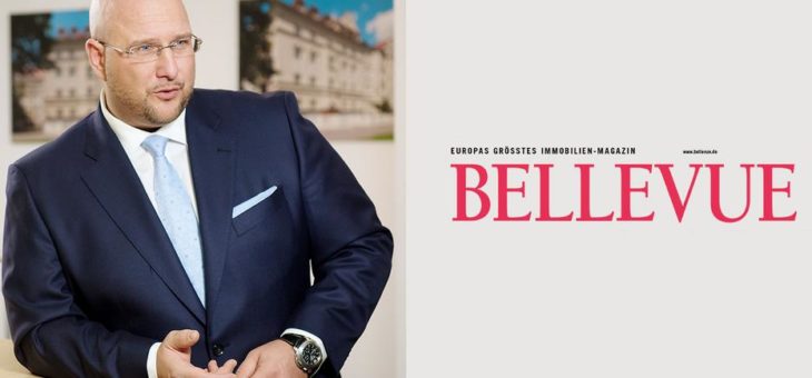 BELLEVUE Sonderheft „Ratgeber Immobilienkauf“ – Thema Denkmalimmobilien & AS Unternehmensgruppe