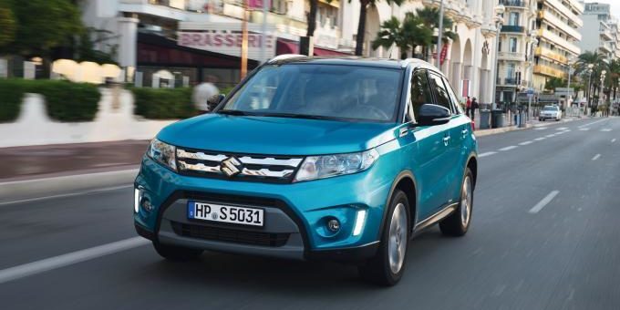 Suzuki Vitara mit dem geringsten Wertverlust