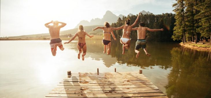 Abkühlung gefällig? Strandbadguide zeigt die schönsten Badestellen in ganz Deutschland