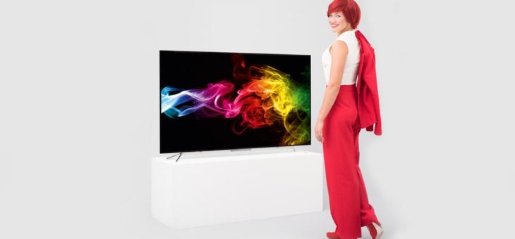 Mit OLED in neue Bilderwelten eintauchen