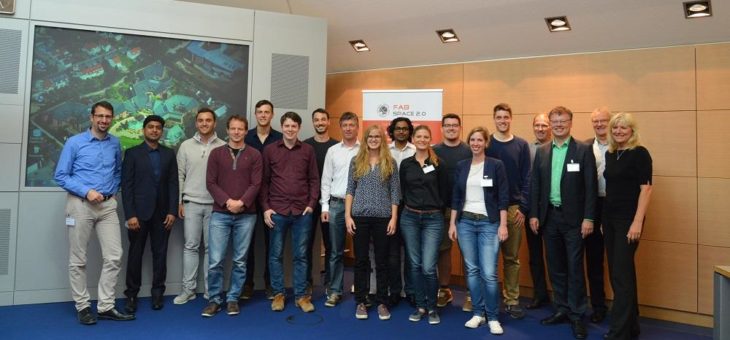 In der Höhle der Löwen: Fabspace und Software AG stellen Gewinner des Startup-Wettbewerbs für Geodaten vor