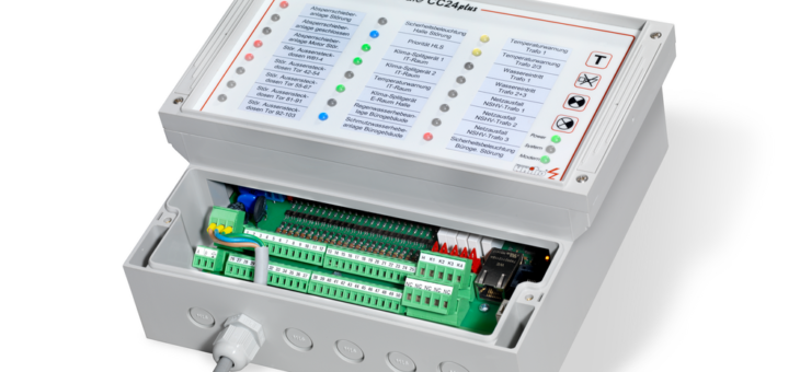 CC24plus: Das multifunktionale IKT Modul für Condition and Facility Monitoring