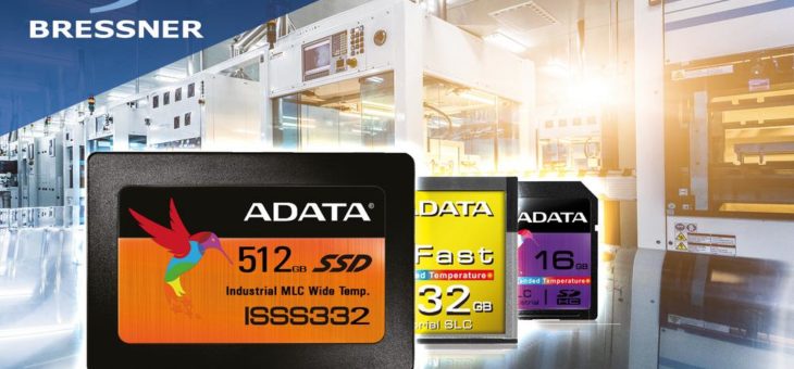 ADATA Technology startet Kooperation mit BRESSNER Technology