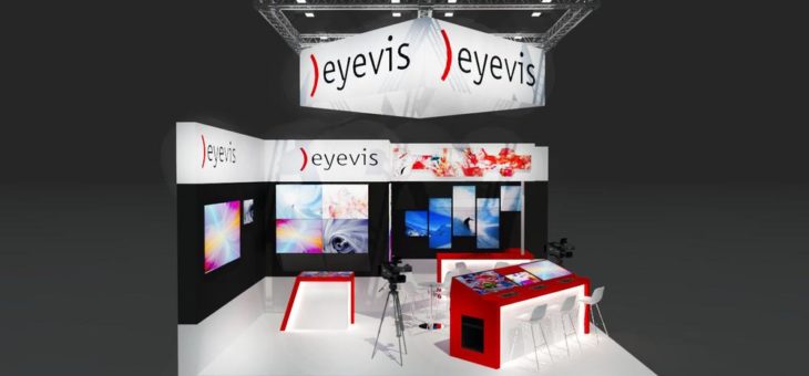 eyevis präsentiert innovative Displaytechnik auf der IBC 2017