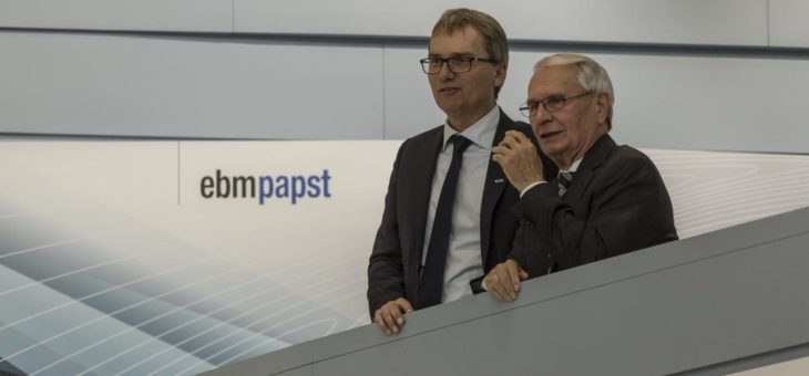 Generationswechsel bei ebm-papst