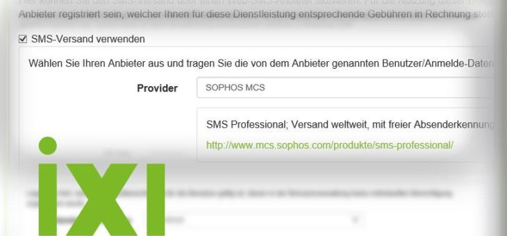 Jetzt neu: estos Unified Messaging Server integriert SMS Professional von Sophos MCS