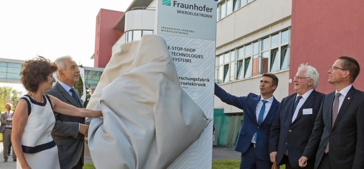 Sächsischer Auftakt für die »Forschungsfabrik Mikroelektronik Deutschland«