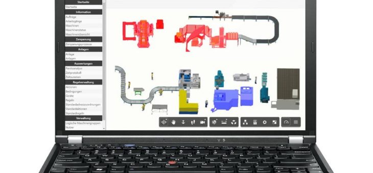 Fertigungsprozesse visualisieren und simulieren