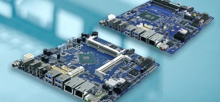 MSC Technologies präsentiert flache Mini-ITX Motherboards für Embedded- und Industrie-Anwendungen