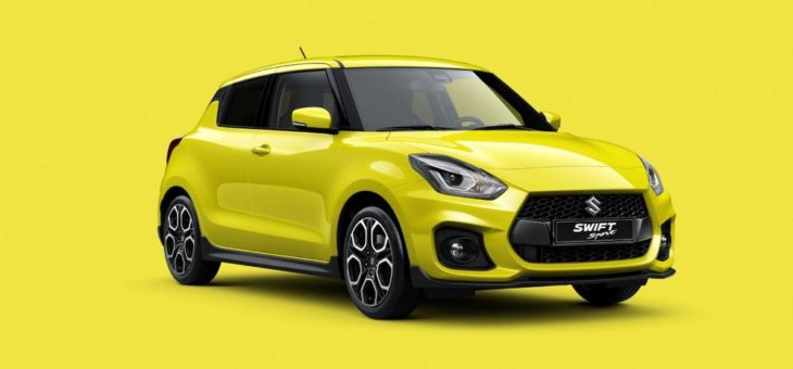 Leichter und schneller: Neuer Suzuki Swift Sport feiert Weltpremiere auf der IAA in Frankfurt