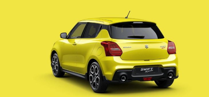 Neuer Suzuki Swift Sport kommt mit 1,4-Liter-BOOSTERJET-Motor