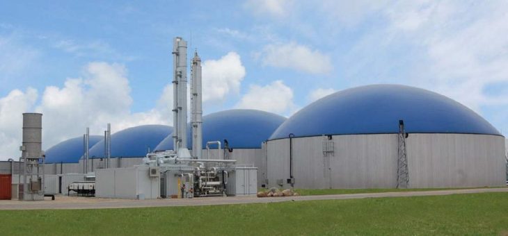 Wärmetauscher reinigen – Kipp Umwelttechnik GmbH reinigt Wärmetauscher bei Biogas-Raffinerie