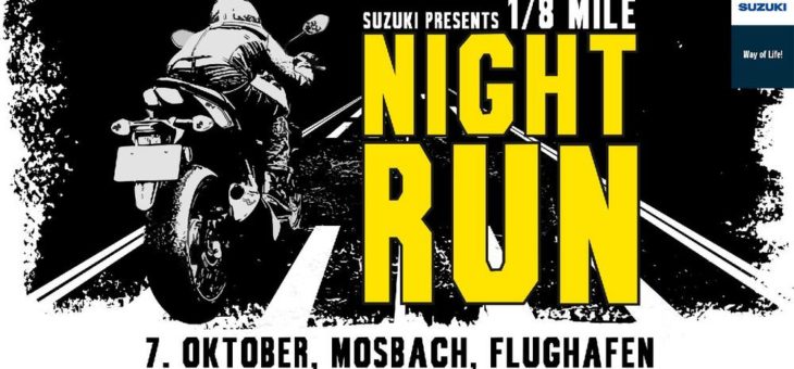 NightRun – Sprint für alle