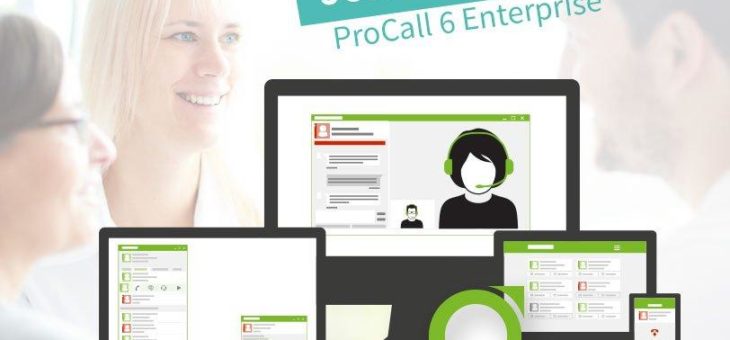 Ab sofort verfügbar: estos ProCall 6 Enterprise