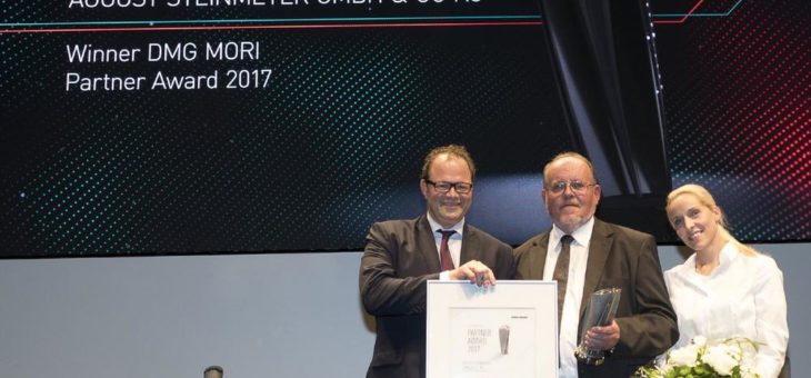 „DMG MORI Partner Award 2017“ für August Steinmeyer