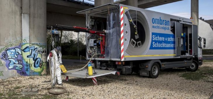 MRT-Truck sorgt für schnelle Schicht im Schacht