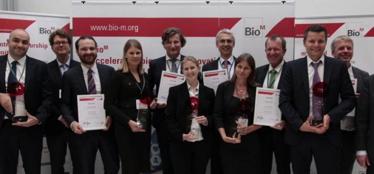 Verleihung des 4. m4 Awards an Forschergruppen aus Bayern im Bereich „personalisierte Medizin“