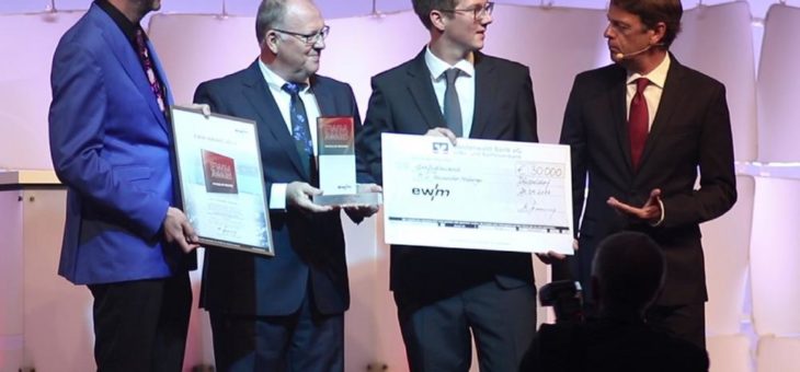 EWM-Award für Augmented-Reality-Assistenzsystem beim Schweißen