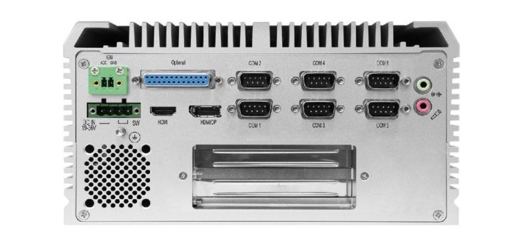 Flexibel erweiterbare Embedded Box-PCs neu bei BRESSNER