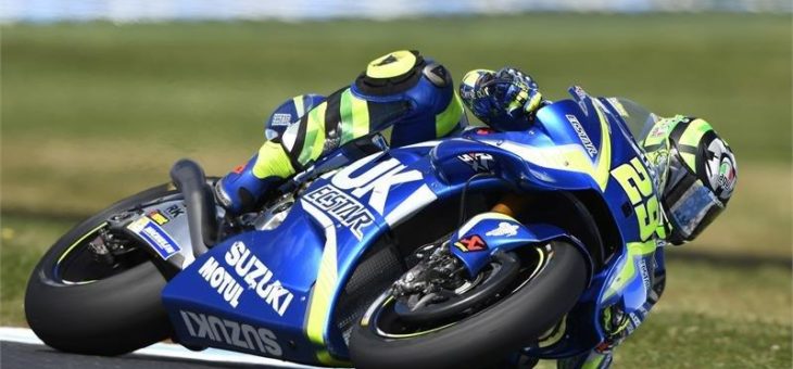 Plätze 6 und 8 für Iannone und Rins