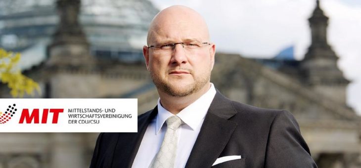 Immobilienunternehmer Andreas Schrobback wieder Mitglied der MIT