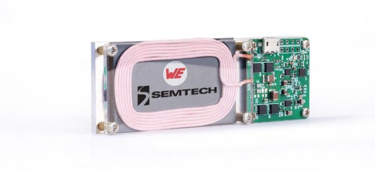 Würth Elektronik eiSos liefert Wireless-Power-Spulen für drahtlose Mehrfach-Geräteladestation LinkCharge™ LP von Semtech