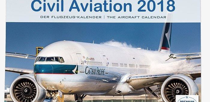 Flugzeugkalender der zivilen Luftfahrt hebt erfolgreich ab