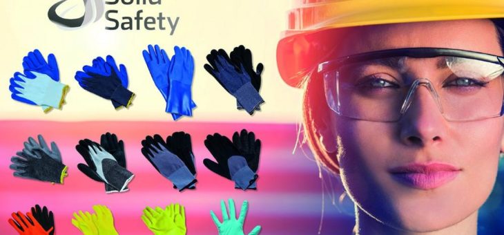 Die neue starke Marke: SolidSafety Schutzhandschuhe