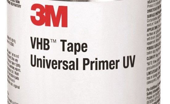 Neu von 3M: Haftvermittler mit besserem Umweltprofil und UV Indikator