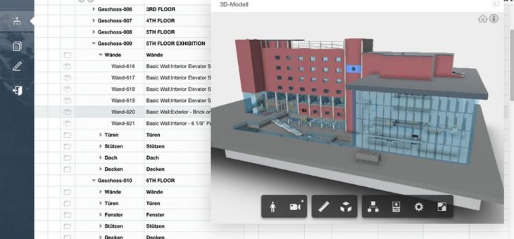 NOVA AVA macht BIM mobil