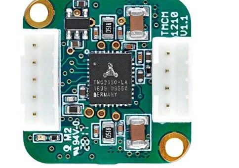 Miniaturisiertes Treibermodul für Schrittmotoren