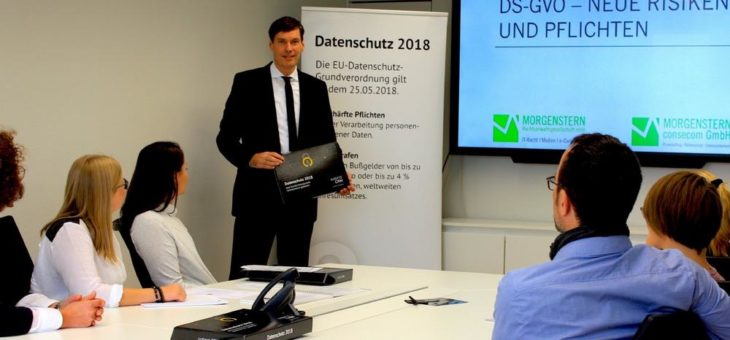 „DATENSCHUTZ-ready“ – erste cobra Partner zertifiziert