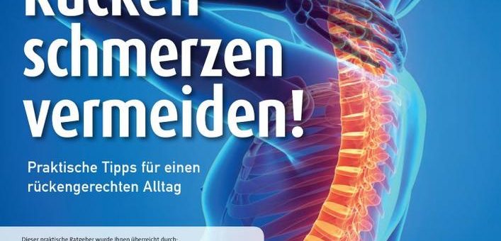 AGR-Magazin – kostenloser Ratgeber für mehr Rückengesundheit im Alltag