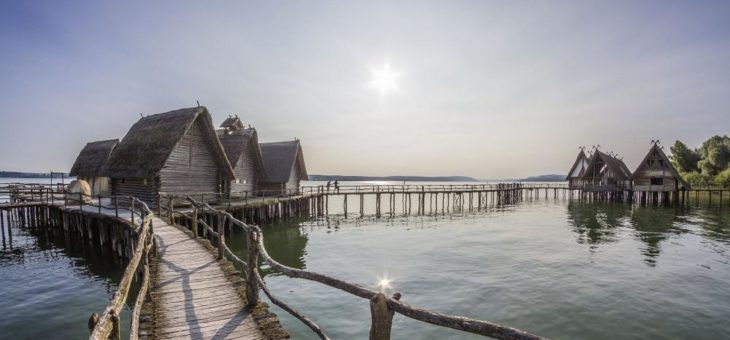 Unteruhldinger Pfahlbauten am Wochenende nochmals geöffnet