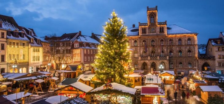 Vorfreude, schönste Freude – Adventszeit in Thüringer Städten