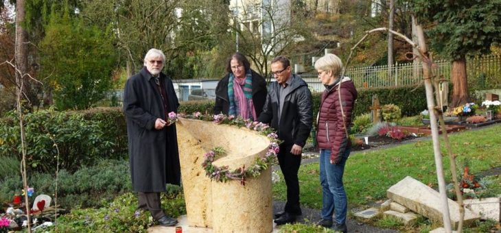 Kindergrabfeld am Ebershaldenfriedhof neu gestaltet