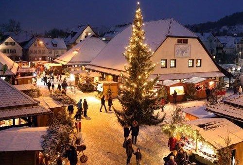 Die besten Weihnachtsmärkte, eine Winterwanderung und Winterfreizeittipps für die Mittlere Schwäbische Alb