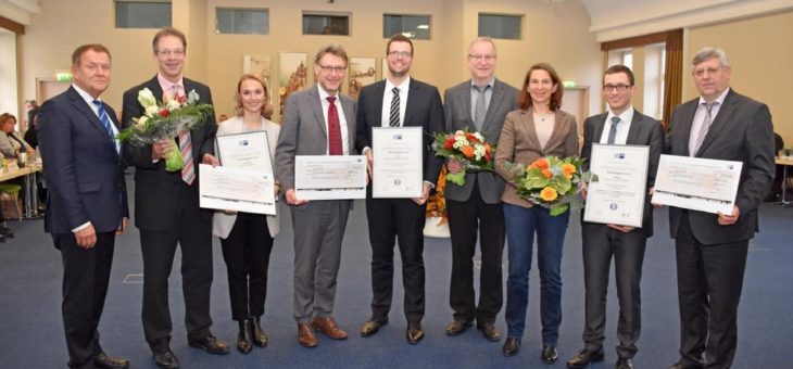 IHK Magdeburg verleiht „Forschungspreis 2017“