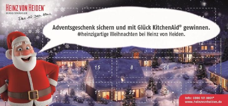 Die Heinz von Heiden-Weihnachtswelt präsentiert das Beste für die Vorweihnachtszeit