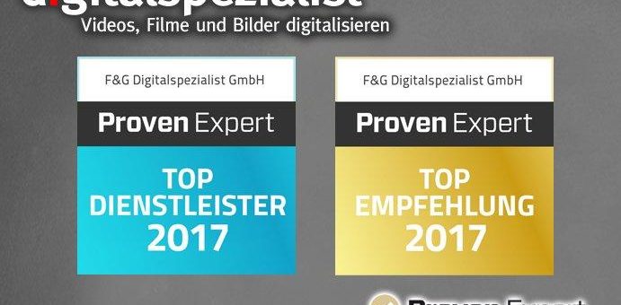 digitalspezialist ist TOP-Dienstleister 2017