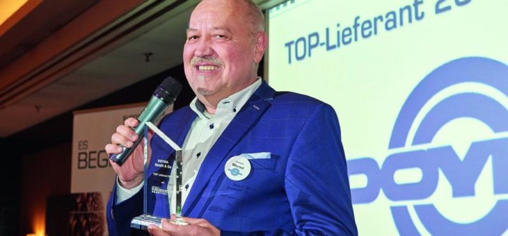 DOYMA ist „TOP-Lieferant 2017“ der EUROBAUSTOFF