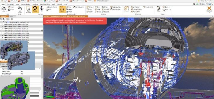 KISTERS 3DViewStation WebViewer jetzt mit 3D Fly Through und KnowHow Schutz Funktionalität